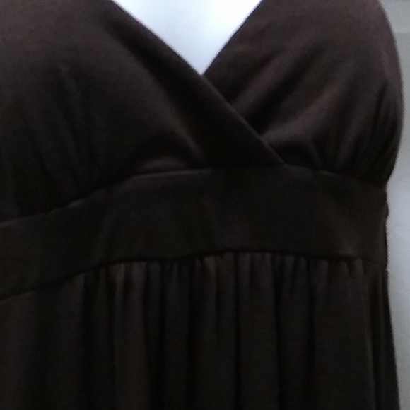 Nwt Brown Knit Dress - Picture 2 of 13